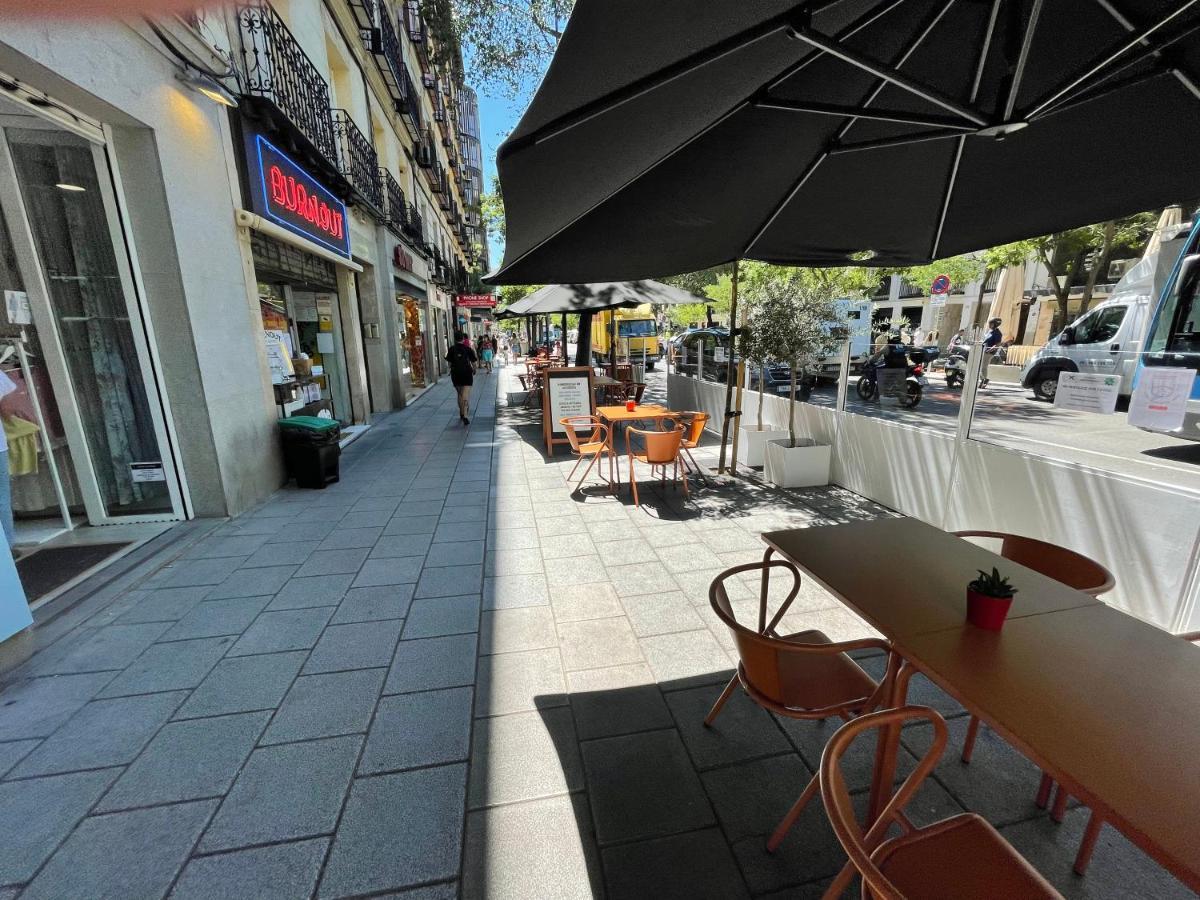 1-Zona Chamberi Quevedo Daire Madrid Dış mekan fotoğraf
